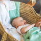 Babyono - Комплект бебешки пелени бамбук и муселин 120x120 см Продукт Babyono - Комплект бебешки пелени бамбук и муселин 120x120 см - 3 - BG Hlapeta